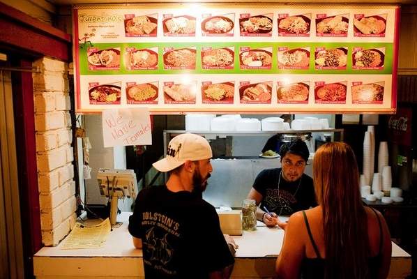 Late-night dining ideas